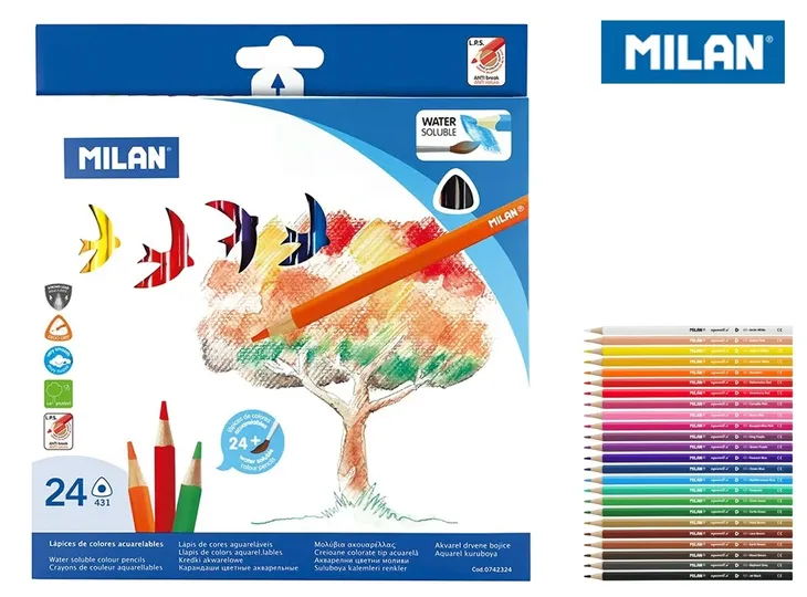 kredki-akwarelowe-trojkatne-24-kolory-milan-rodzaj-kredki-akwarelowe