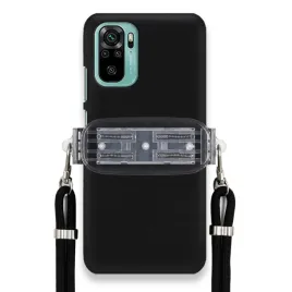 etui-do-xiaomi-redmi-note-10s-smooth-case-uchwyt-uniwersalny-czarny-sznurek