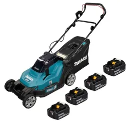 makita-aku-kosiarka-lxt-2x18v-36v-43cm-50l-4x3ah-bl1830-dlm432z