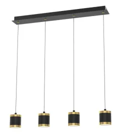 lampa-wiszaca-led-malta-4-klosze-barwa-ciepla-czarno-zlota-wiszaca-34w