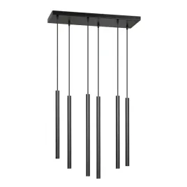 lampa-wiszaca-czarna-sofia-6-punktowa-g9-klosz-tuba-metalowa-regulowana