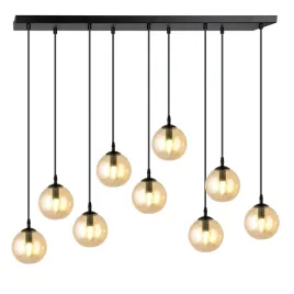 lampa-wiszaca-vegas-zwis-9xe14-szklany-klosz-miodowy-regulowana