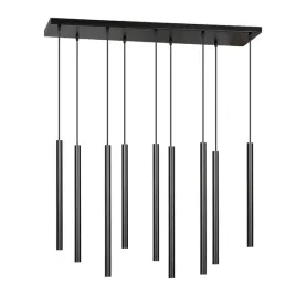 lampa-wiszaca-czarna-sofia-9-punktowa-g9-klosz-tuba-metalowa-regulowana