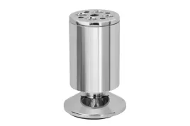 nozka-meblowa-gtv-bd-762-cylindryczny-h100-mm-fi50-mm-znal-chrom