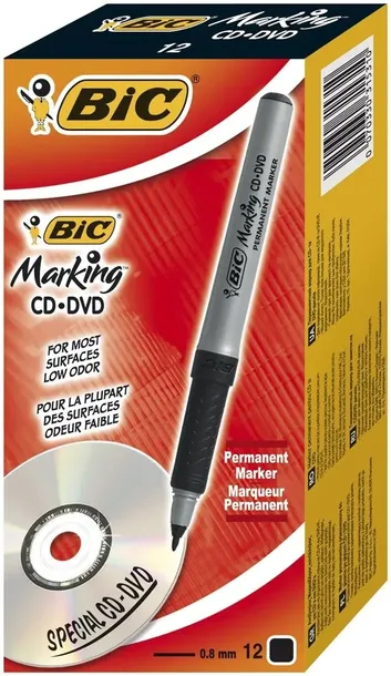 marker-marking-cd-dvd-czarny-12szt-bic-waga-z-opakowaniem-0-38-kg
