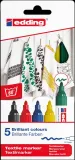 markery-do-tkanin-5-kolorow-edding-kod-producenta-edding4500-5s