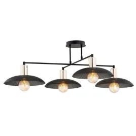 lampa-wiszaca-sufitowa-neli-czarna-4-klosze-4xe27-metal-zlote-elementy