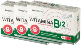 3-x-xenico-xenivit-witamina-b12-active-30-kaps-funkcje-ukladu-nerwowego