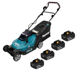 makita-aku-kosiarka-lxt-2x18v-36v-43cm-50l-4x6ah-bl1860-dlm432z