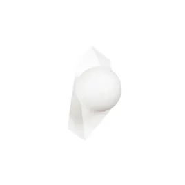 lampa-scienna-kinkiet-sydney-bialy-1-punkt-swiatla-e14-klosz-okragly-bialy