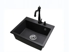 kuchenny-zlewozmywak-granitowy-exclusive-55-syfon-chrom-bateria-dozownik