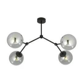 nowoczesna-lampa-neli-czarna-plafon-metalowy-grafitowe-klosze-4x-e14-szklo