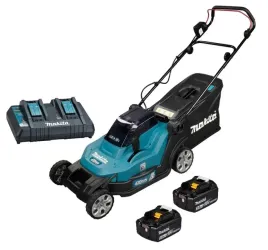 makita-aku-kosiarka-lxt-2x18v-36v-43cm-50l-2x3ah-bl1830-dc18rd-dlm432z
