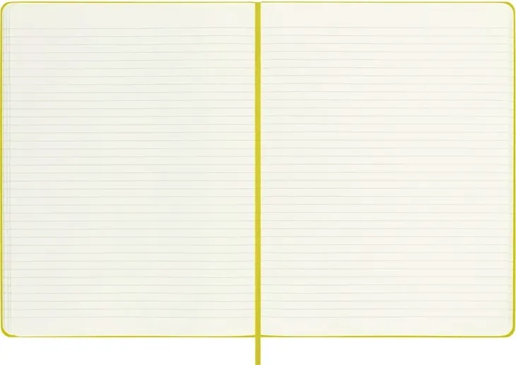 notes-classic-xl-19x25cm-linia-zolty-okladka-twarda