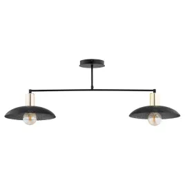 duza-lampa-sufitowa-neli-100-cm-2xe27-czarne-klosze-metal-zlote-dodatki