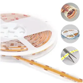 tasma-led-tira-12v-barwa-ciepla-wodoodporna-ip65-320-diod-cob-5m