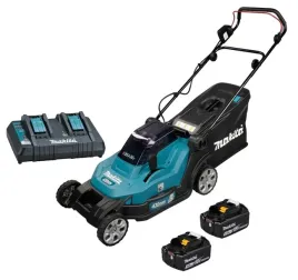 makita-aku-kosiarka-lxt-2x18v-36v-43cm-50l-2x5ah-bl1850-dc18rd-dlm432z