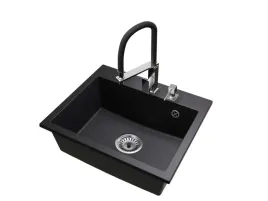 kuchenny-zlewozmywak-granitowy-exclusive-55-syfon-chrom-bateria-dozownik
