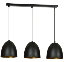lampa-wiszaca-sydney-czarno-zlota-nowoczesna-3-punkty-swiatla-e27-zwis