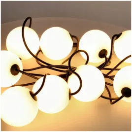 Zdjęcie produktu 2x Girlanda ogrodowa VENEZIA LED 10 kul wodoodporna BARWA CIEPŁA do ogrodu