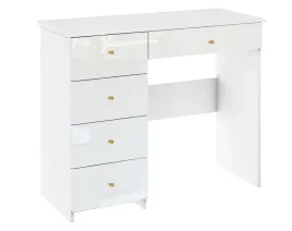 male-biurko-v-stolik-z-szufladami-do-szkoly-pracy-pod-laptop-bialy-polysk