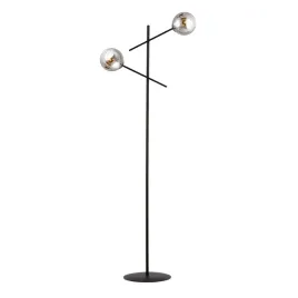 lampa-podlogowa-nicea-czarna-2x-szklany-klosz-grafitowy-e14-lampa-stojaca