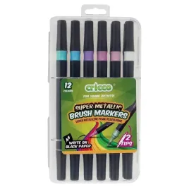 pisaki-pedzelkowe-metaliczne-dwustronne-12-kolorow