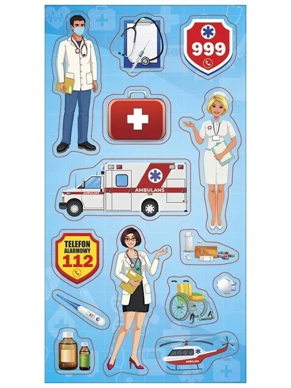 naklejki-lekarze