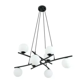 lampa-wiszaca-czarna-nicea-regulowana-klosz-bialy-8-punktow-swiatla-e14