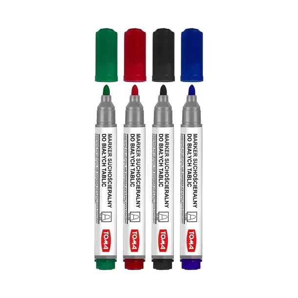 marker-do-tablic-4-kolory-toma-kolor-rozne-kolory