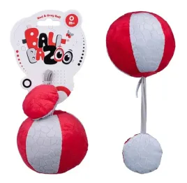 bali-bazoo-pilka-czerwono-szara