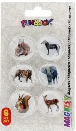 magnesy-szklane-do-tablic-zwierzeta