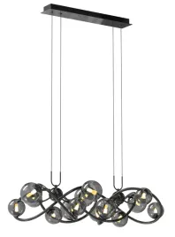 lampa-wiszaca-malta-duza-14-kloszy-3000k-do-jadalni-czarny-chrom-sufitowa