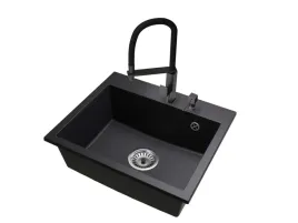 zlewozmywak-granitowy-exclusive-55-syfon-chrom-bateria-dozownik