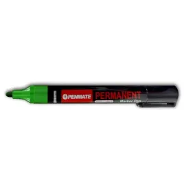 marker-permanenty-okragly-zielony-12szt-penmate