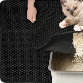mata-wycieraczka-pod-kuwete-dla-kota-podkladka-czarna-xxl-zbierajaca-zwirek
