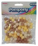 pompony-bezowe-10mm-100szt-stan-nowy
