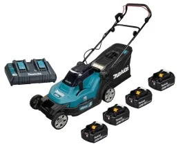 makita-aku-kosiarka-lxt-2x18v-36v-43cm-50l-4x3ah-bl1830-dc18rd-dlm432z