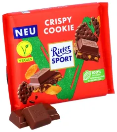ritter-sport-czekolada-crispy-cookie-100g-weganska-vegan-vege-veganska