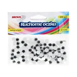 ruchome-oczka-8mm-120szt-stan-nowy