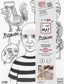 mata-transparentna-picasso-funny-mat-strigo