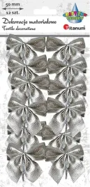 kokarda-materialowa-50mm-12szt-srebrna