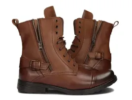 sztyblety-meskie-militarne-buty-motocyklowe-trzewiki-skora-71-brazowy-40