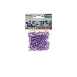 koraliki-do-nawlekania-fioletowe-sznurek-6mm-16g