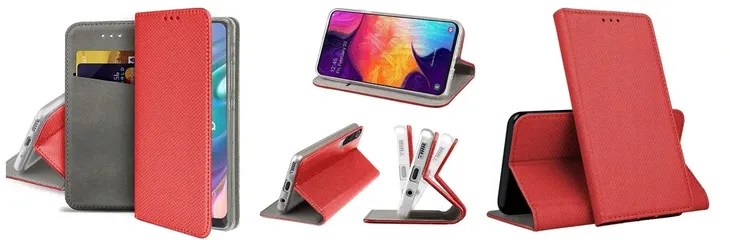 etui-smart-magnet-do-realme-c31-czerwone-przeznaczenie-realme