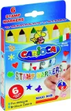 flamastry-stemple-6-kolorow-bls-carioca-stan-nowy