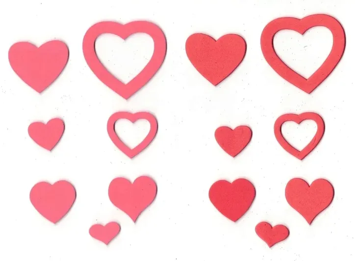 serca-czerwono-rozowe-88szt-dlugosc-6-cm