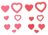 serca-czerwono-rozowe-88szt-dlugosc-6-cm