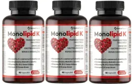 3-x-xenicopharma-monolipid-k-90kaps-koenzym-q10-kwas-foliowy-cholesterol