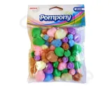 pompony-pastelowe-78szt-stan-nowy